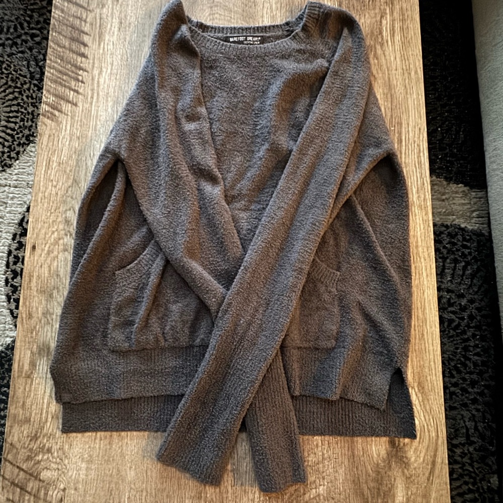 Barefoot dreams super soft sweater